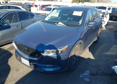 2017 Mazda Cx-5 Grand Touring from USA, damaged, VIN JM3KFADL1H0173384